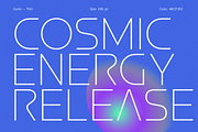 Aonic - Geometric Logo Typeface, a Sans Serif Font by Sign Studio (Thumbnail 7 of 15)