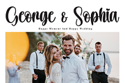 Rustic Panda | Script Font, a Handwritten Font by Scratchones (Thumbnail 2 of 9)