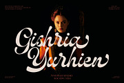 NCL Hubiny — Elegant Script, a Script Font by Enxyclo Studio (Thumbnail 4 of 15)