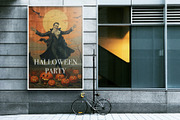 Retro Halloween Vibes, a Seasonal Illustration by PREMIUMVECTOR (Thumbnail 3 of 15)