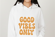 Sunday Funky - Retro Groovy Font, a Handwritten Font by SaktiAvellin (Thumbnail 3 of 8)