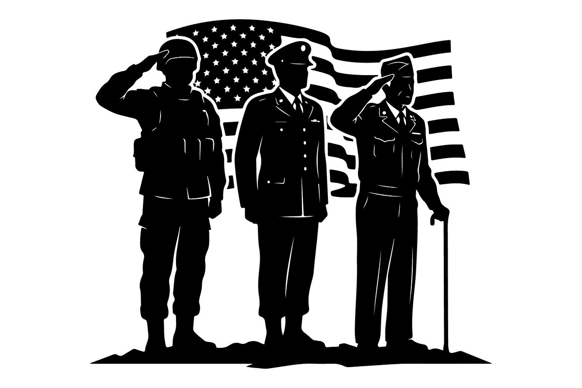 Soldier Team Patriot Flag, an Object Graphic by Gfx_Store (Photo 8 of 16)