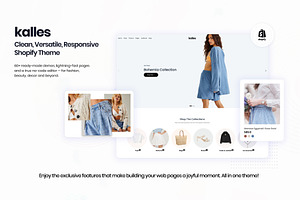 Kalles Shopify Theme, a Shopify Template by Boost Convert