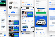 Cardealy Rental car App Mobile UI, an UI Kit Template by Lumina_ui_ux202 (Thumbnail 4 of 7)