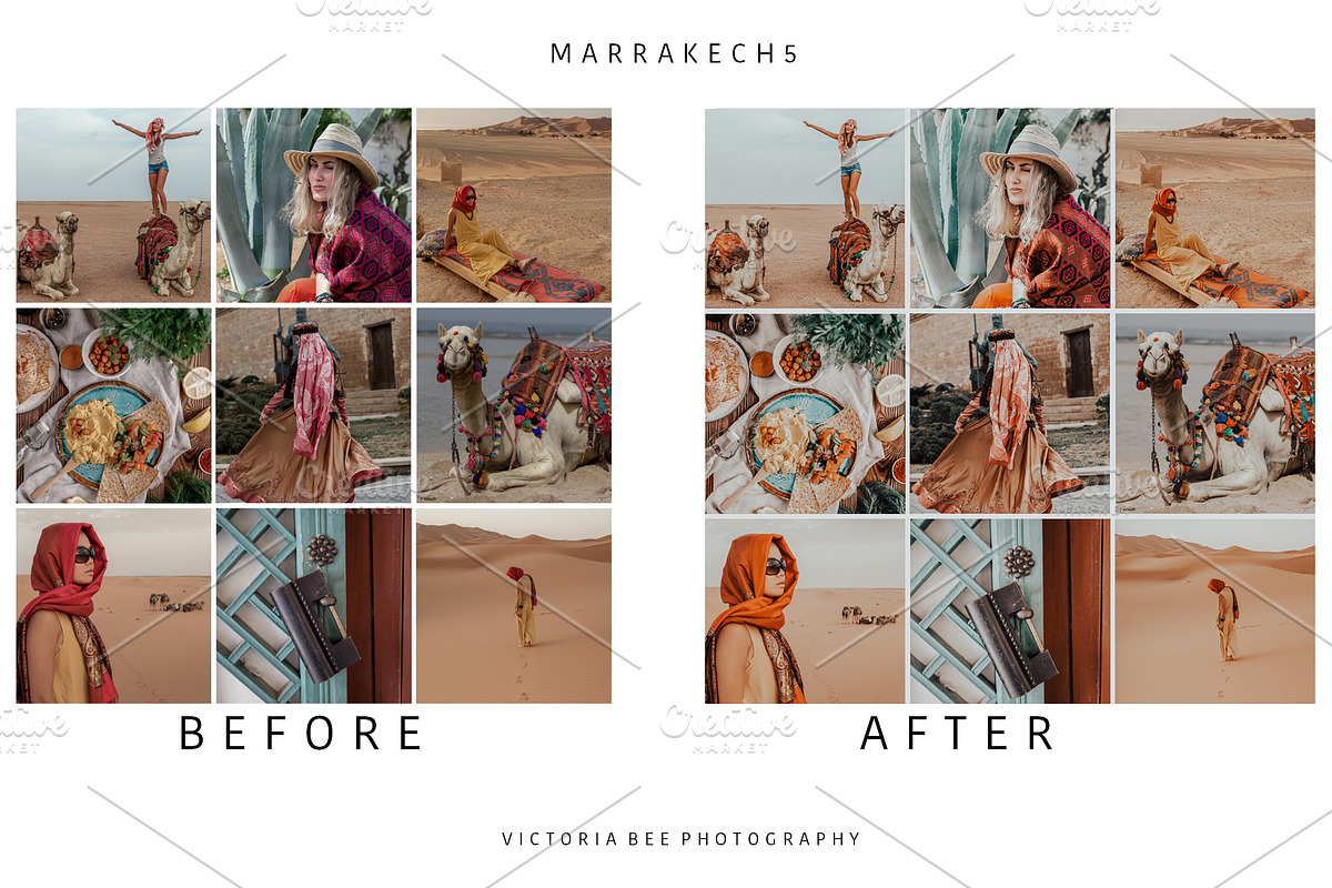 5 Mobile Presets MARRAKECH preview 6