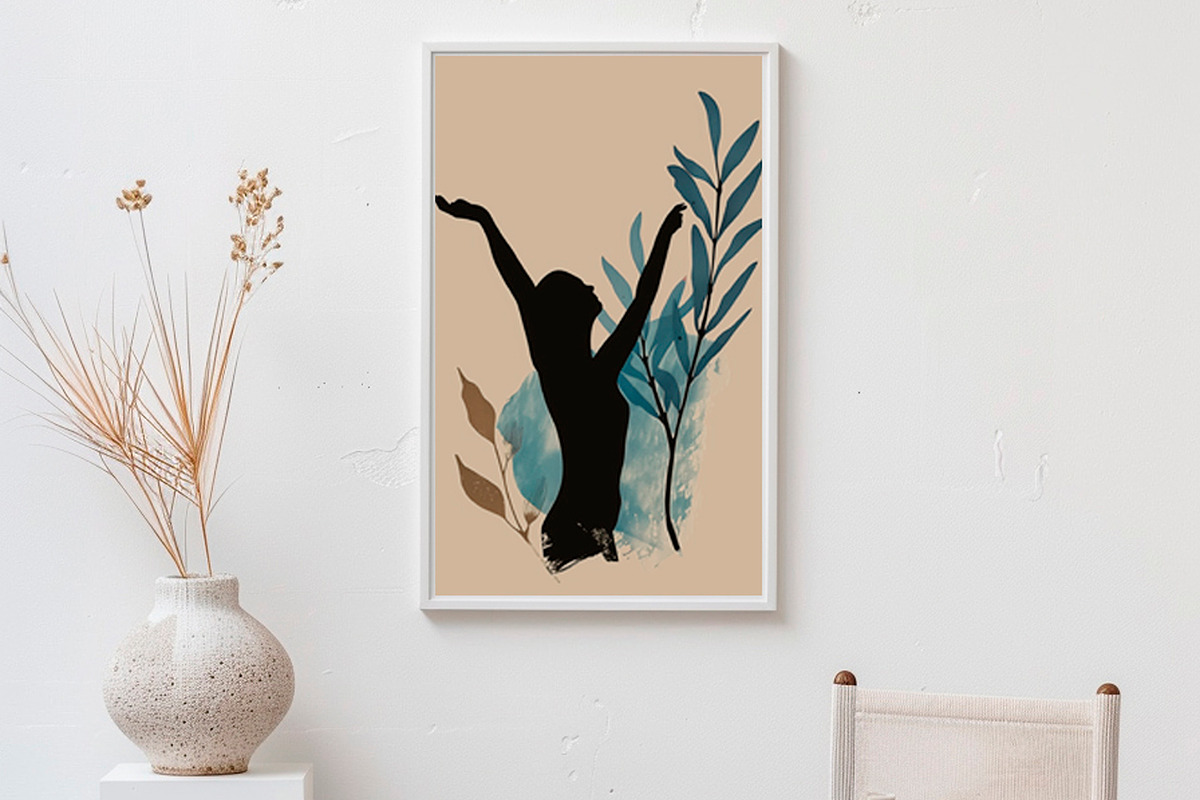 Soft Geometry: Modern Line, a Decorative Illustration by Vika_Softlife (Photo 3 of 5)