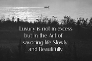 Luvee Simple Elegant Sans, a Sans Serif Font by elvinova (Thumbnail 4 of 7)