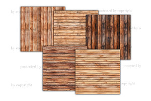 Wooden Boards Digital Papers