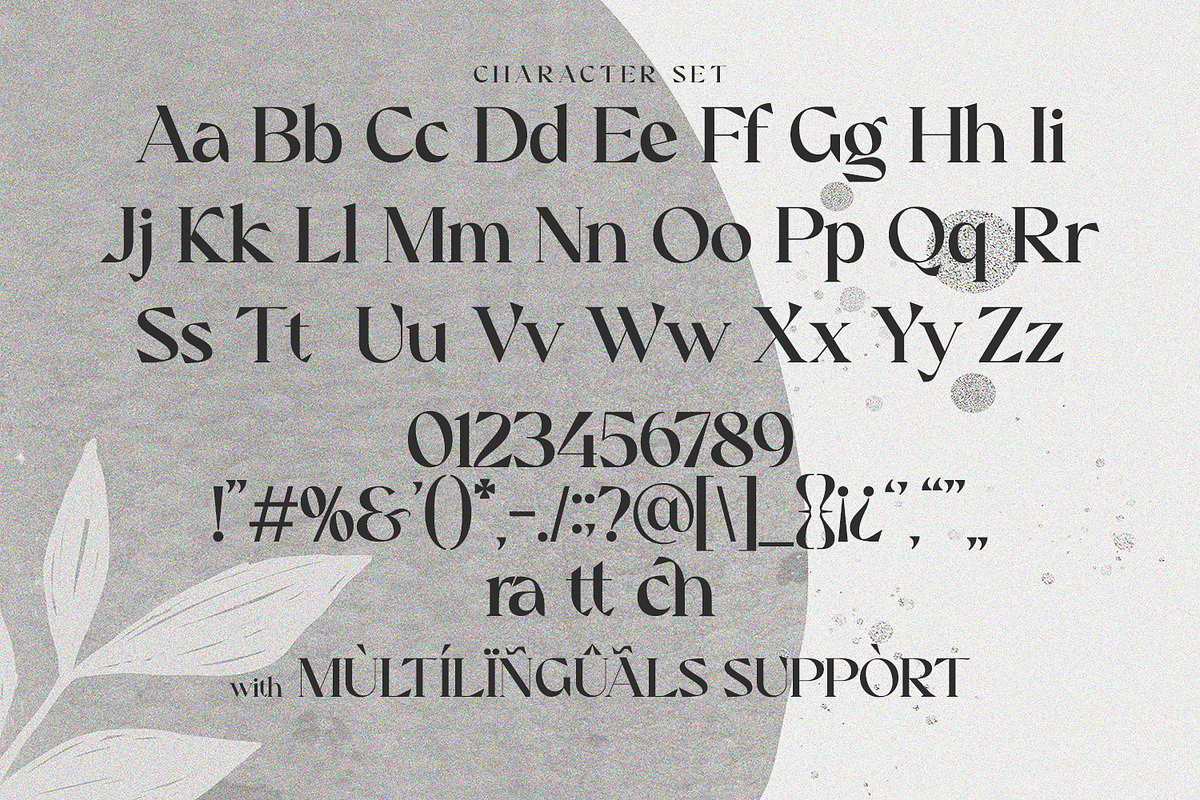 Waltrach -  Authentic Serif, a Serif Font by Mokatype Studio (Photo 8 of 10)