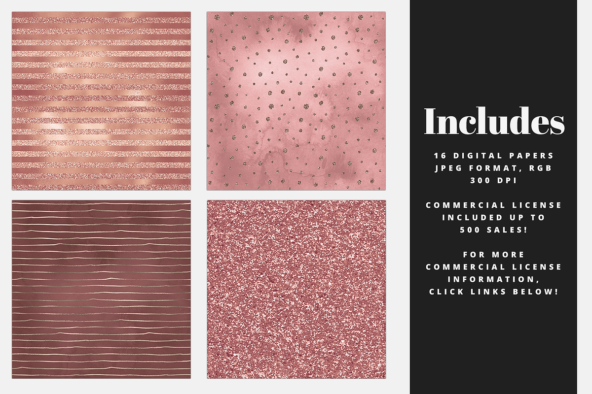 Blush Cream Digital Paper, a Pattern Graphic by Brandi Lea Designs (Photo 2 of 5)