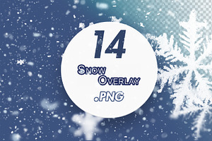 Snow Overlay, a Texture Graphic by BazziBa♥