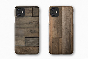 Dark Rustic Wood Textures