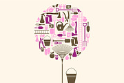 Gardening Equipment, an Illustration by Maril (Thumbnail 2 of 4)