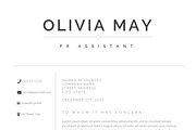 Resume Template / CV, a Resume Template by TheResumeCoach (Thumbnail 5 of 6)