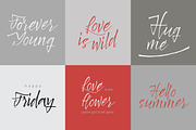 Spirit of Dance Font & Extras, a Script Font by Vera Holera (Thumbnail 3 of 4)