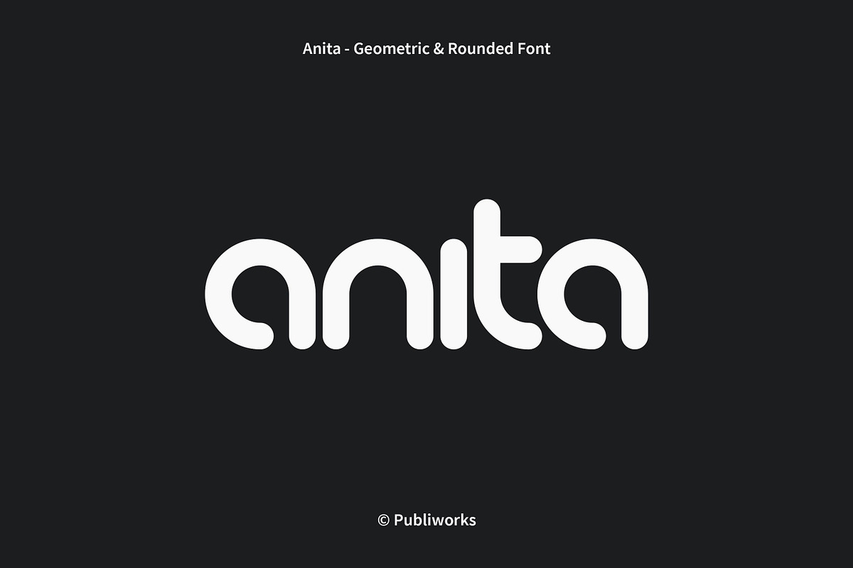 The Creative Font Bundle - Volume 01, a Sans Serif Font by Publiworks (Photo 2 of 8)