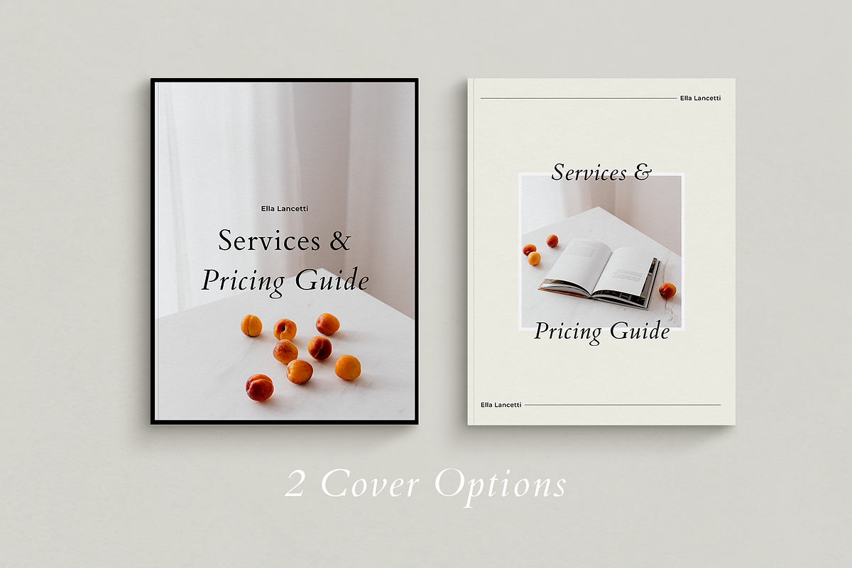 Service-Based Business Bundle, a Brochure Template by Ralony (Photo 5 of 31)