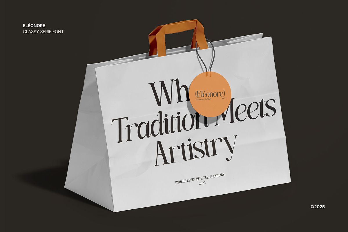 Eléonore – Serif Font for Branding, a Serif Font by Inviline.co (Photo 15 of 15)