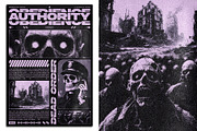 Brutalist Anomalies Poster Set, a Poster Template by Black Cat Studio (Thumbnail 9 of 11)