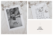 06 - Card Mockup Stationary, a Print Template by youdiful creation (Thumbnail 2 of 2)