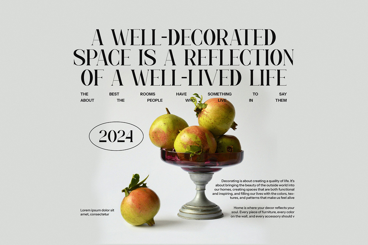 Magina Modern Serif Font By Graphicxell preview 6
