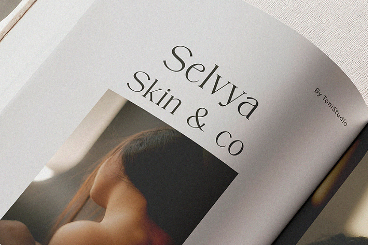 Braven | A Modern Serif Typeface, a Serif Font by ToniStudio (Photo 5 of 10)