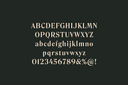 Range — A Vintage Classic Serif Font, a Font by Inlay Studio (Thumbnail 7 of 7)