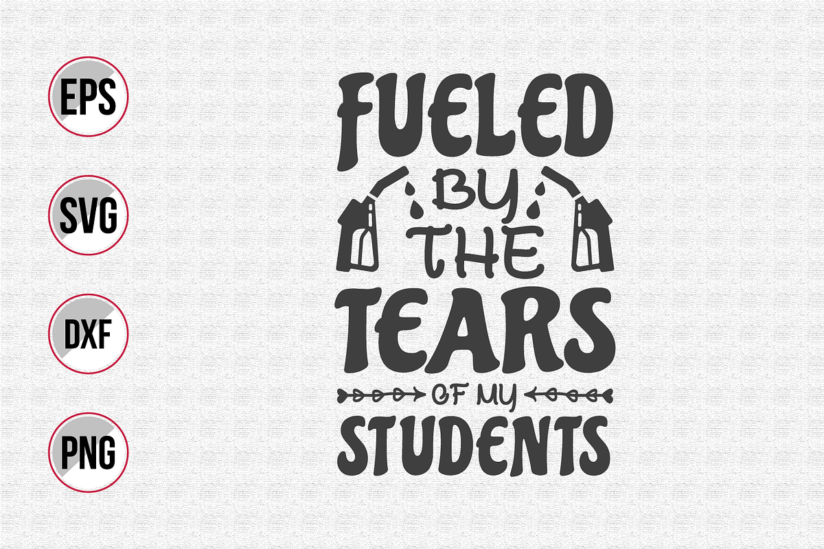 teacher typographic svg bundle., a Graphic by Uniquesvg99 (Photo 4 of 21)