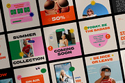 Pop90s Social Media Templates, a Social Media Template by Creavora (Thumbnail 11 of 11)