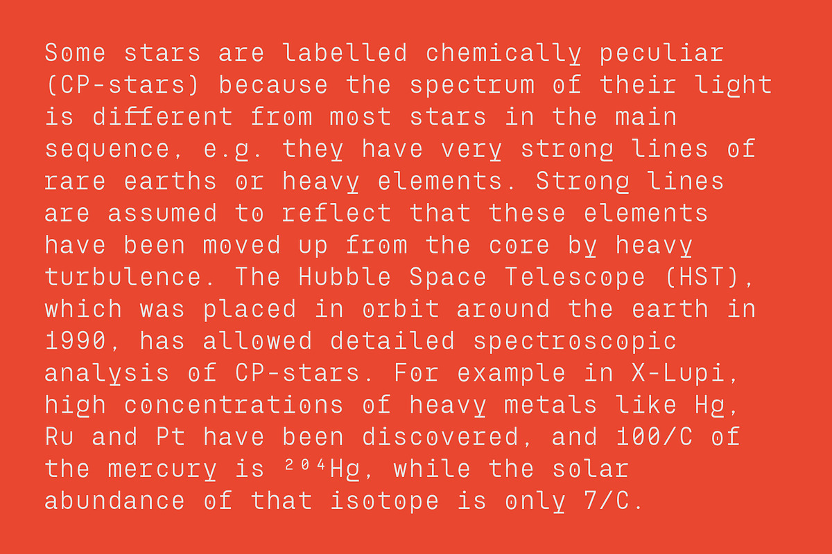 80% OFF Eingrantch Monospaced preview 6