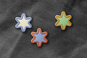 Enamel Pin Logo Mockup, a Product Mockup by Design Squad (Thumbnail 4 of 5)