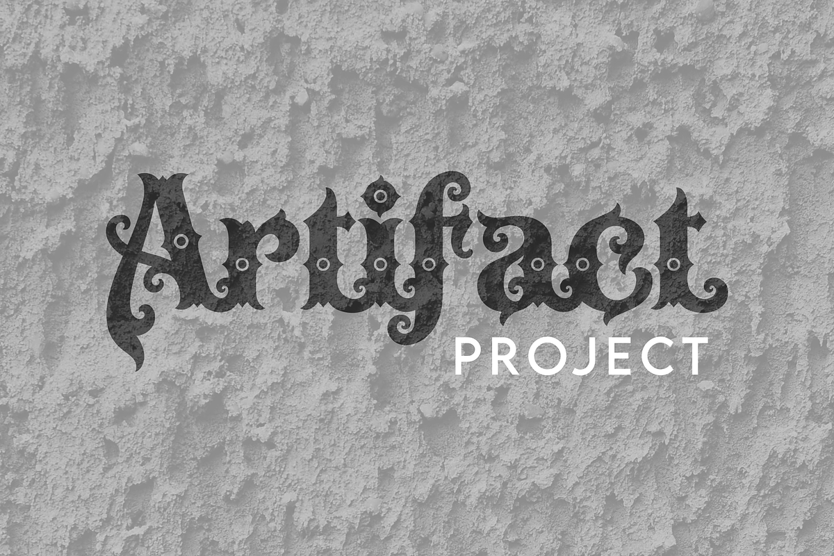 Borneo Dayak, a Font by ARToni (Photo 8 of 12)