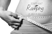 Ramping Font