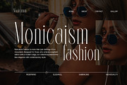 Welcome Elegant Serif Fonts, a Serif Font by Graphicxell (Thumbnail 6 of 8)
