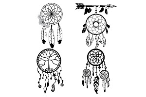 Dreamcatchers Set 1 Procreate Brush