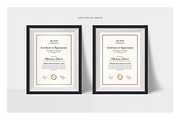 Certificate, a Stationery Template by Diverter (Thumbnail 6 of 8)