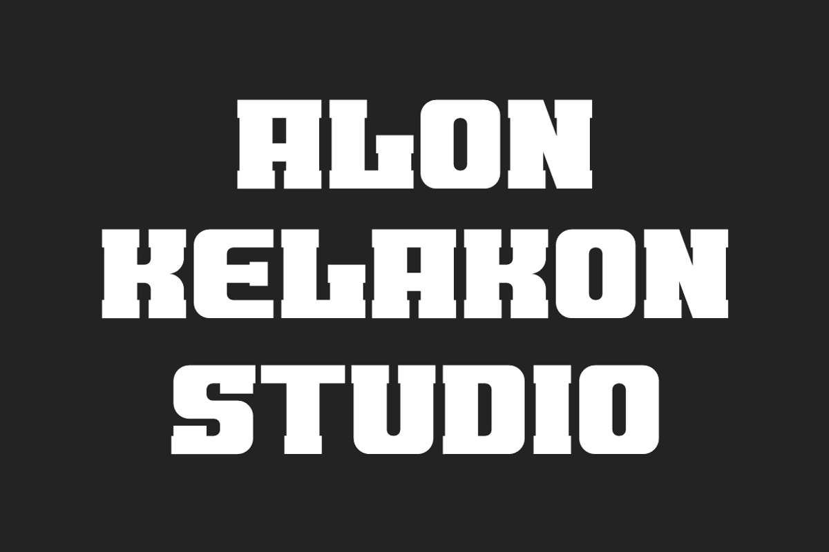 Dream Gemoxy, a Serif Font by alon kelakon (Photo 4 of 6)
