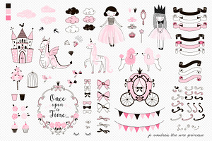 Princess Fairy Cute Doll Graphics