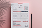 Invoice, a Stationery Template by TelaTemplates (Thumbnail 6 of 8)