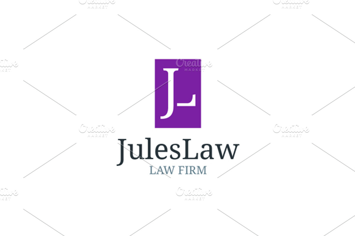 J L Letter Logo, a Branding & Logo Template by bvcreates (Photo 2 of 8)