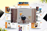 Leora Fashion Power Point, a Presentation Template by Eka Design (Thumbnail 1 of 5)