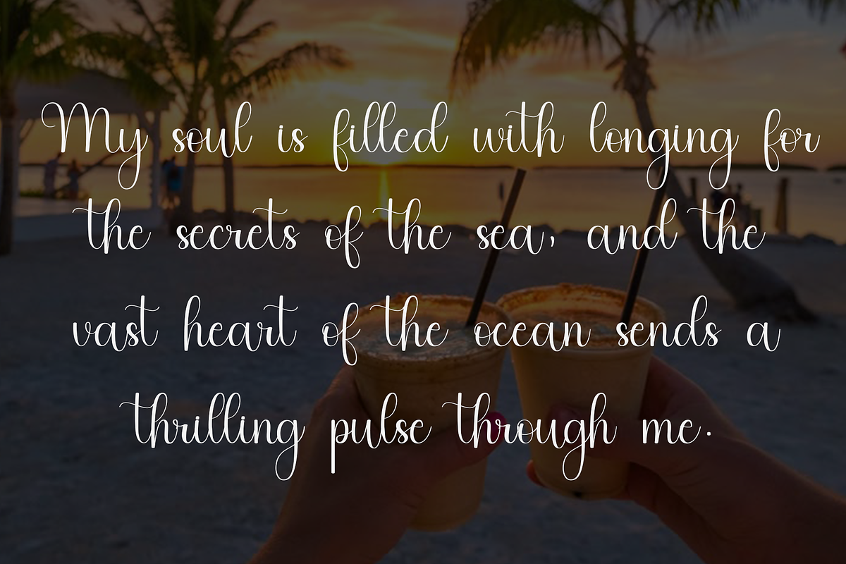 Biscuit, a Handwritten Font by InermediaSTUDIO (Photo 4 of 8)