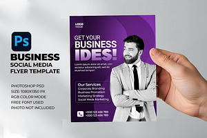 Business Social Media Flyer Template, a Social Media Template by Artonix