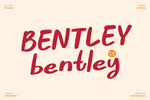 CS Bentley – Handwritten Font