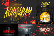 Halloween Font Bundle SALE!!, a Font by NTC Graphic (Thumbnail 5 of 17)