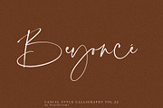 Feminist Casual Font, a Handwritten Font by PeachCreme (Thumbnail 11 of 17)