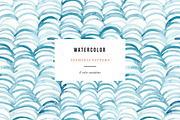 Watercolor pattern, a Pattern Graphic by Magnia (Thumbnail 1 of 3)