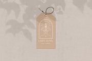 Lady Luna Pre-Made Logo Designs, a Branding & Logo Template by Olya Creative (Thumbnail 7 of 11)