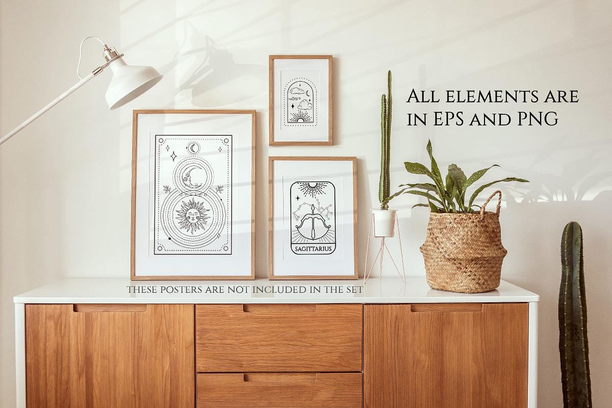 Magic illustration set, an Illustration by Onceli*art (Photo 10 of 11)