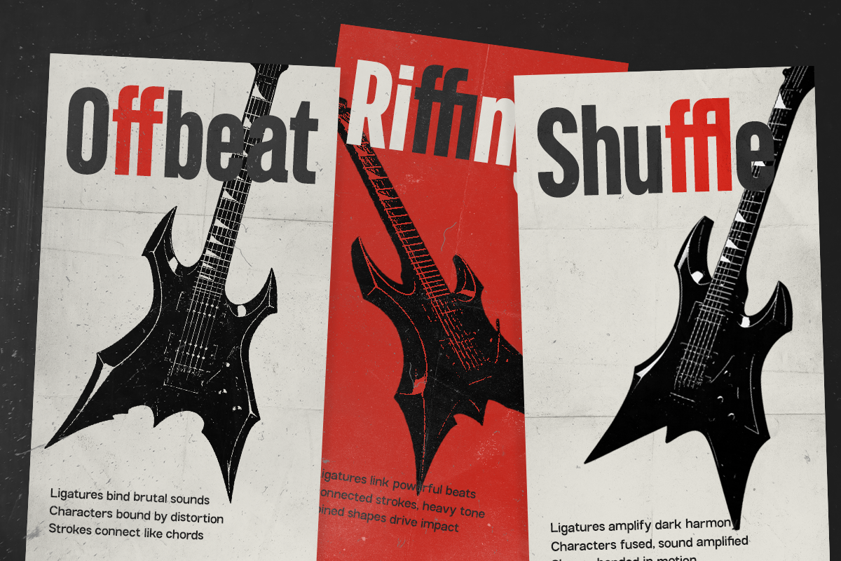 TRT Burn Bold Condensed Sans, a Sans Serif Font by truetype (Photo 6 of 15)